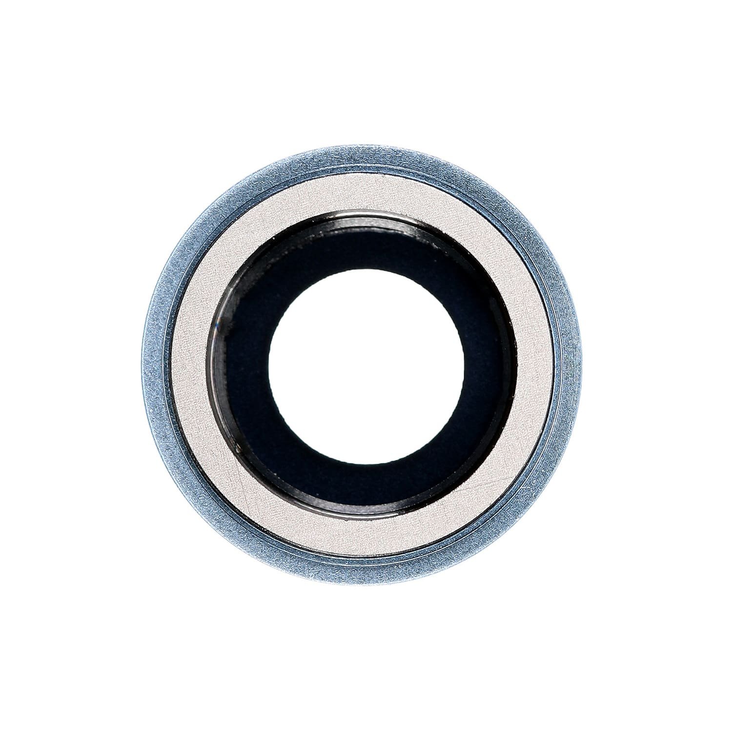 Apple iPhone XR Camera lens Frame + Camera Lens Blue – Bild 2