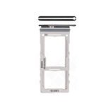 Samsung G980F Galaxy S20/G981F Galaxy S20 5G/G985F Galaxy S20 Plus/G986F Galaxy S20 Plus 5G Simcard holder + Memorycard Holder Black