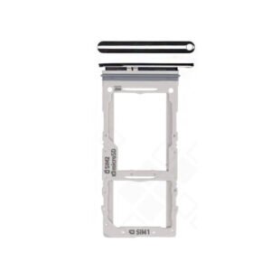 Samsung G980F Galaxy S20/G981F Galaxy S20 5G/G985F Galaxy S20 Plus/G986F Galaxy S20 Plus 5G Simcard holder + Memorycard Holder Black
