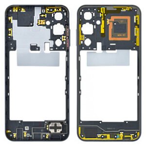 Samsung SM-A256B Galaxy A25 Midframe - GH82-33219A - With Speaker - Black
