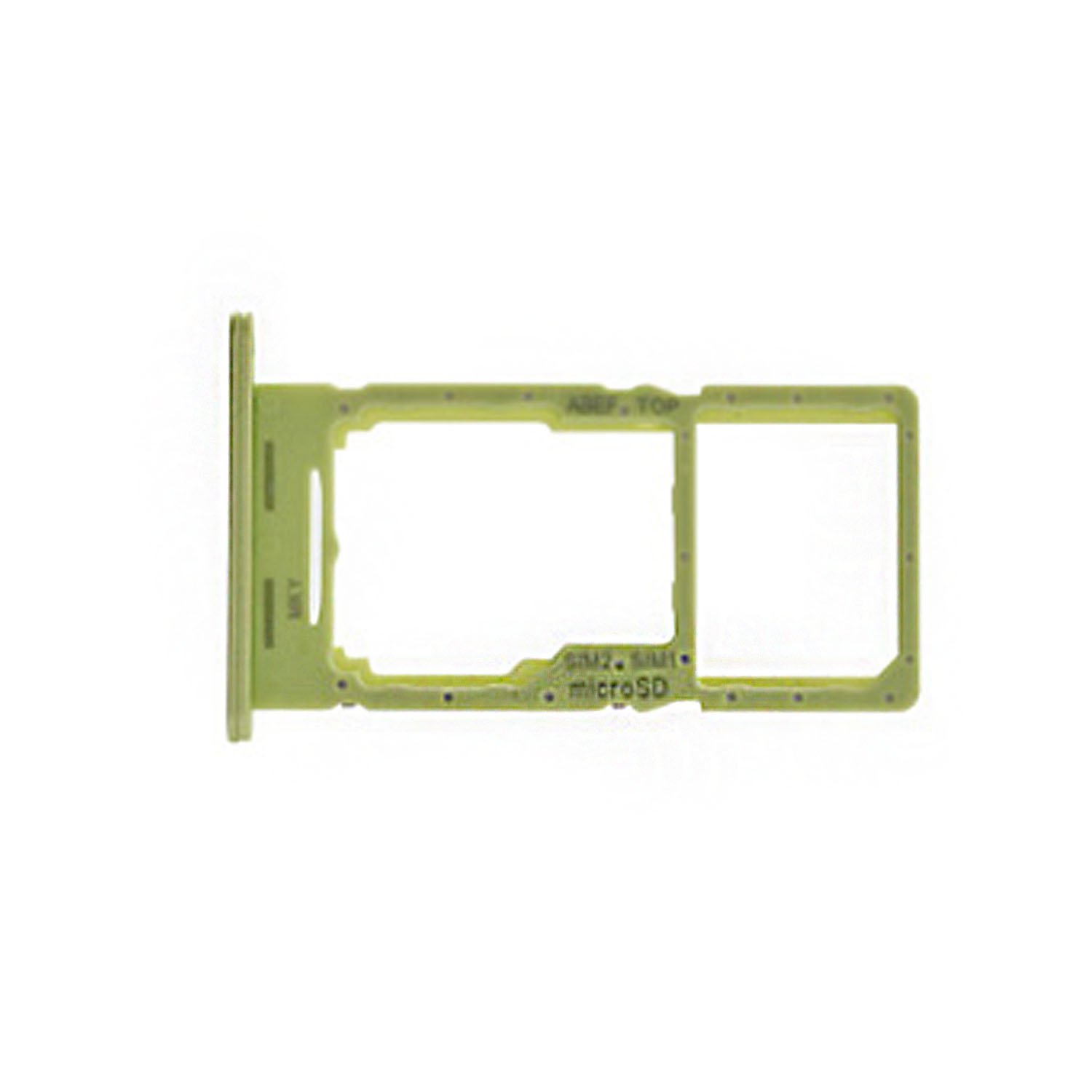 Samsung SM-A256B Galaxy A25 Simcard Holder - GH98-48655C - Yellow