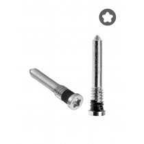 Apple iPhone 12 Pro Max Bottom Screws Silver (10 pack)