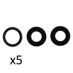 Apple iPhone 11 Pro/iPhone 11 Pro Max Camera lens - (5pcs Set) - Black