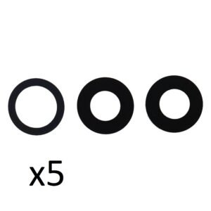 Apple iPhone 11 Pro/iPhone 11 Pro Max Camera lens - (5pcs Set) - Black