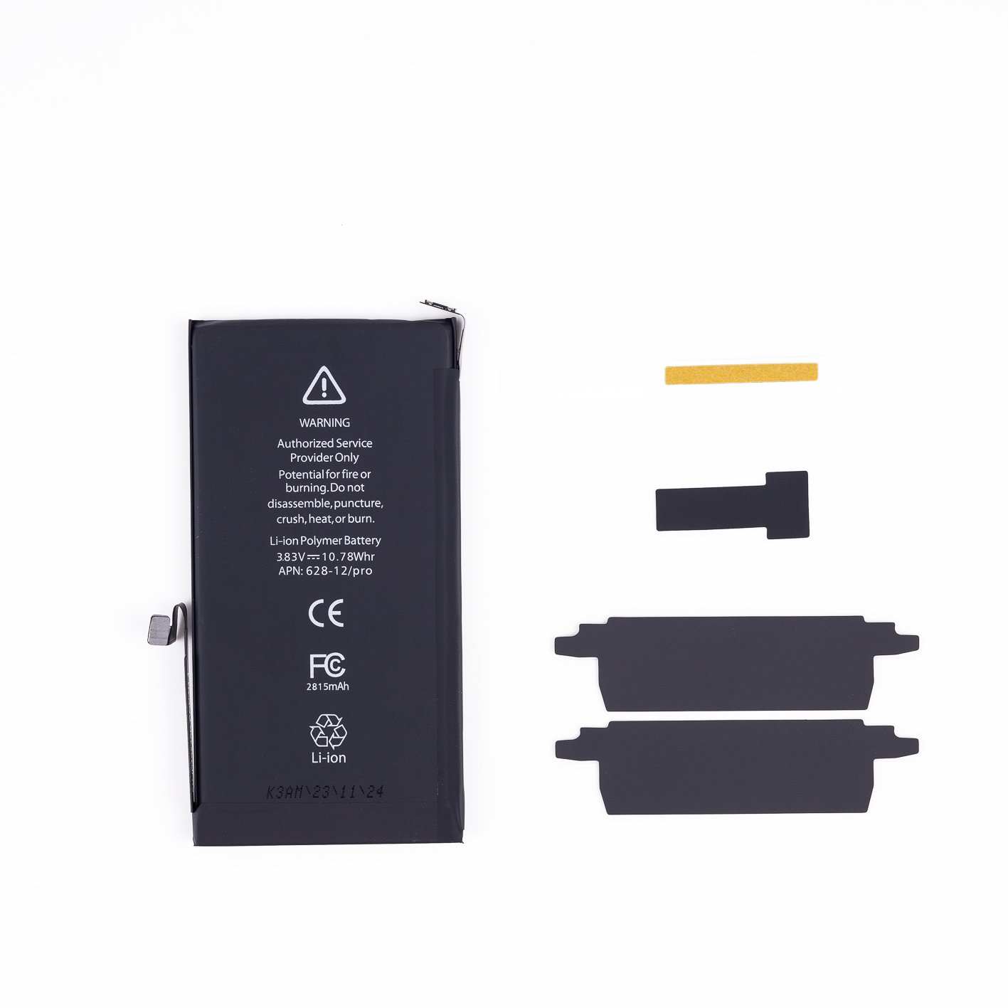 Apple iPhone 12/iPhone 12 Pro Battery - No warning message - no welding needed - 2815mAh