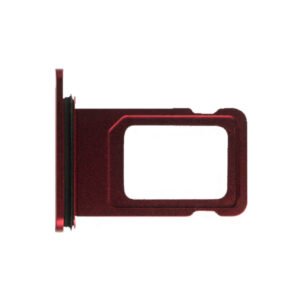 Apple iPhone 11 Simcard holder Red