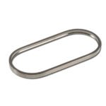 Apple iPhone XS/iPhone XS Max Back Camera Module Outer Ring White