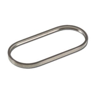 Apple iPhone XS/iPhone XS Max Back Camera Module Outer Ring White