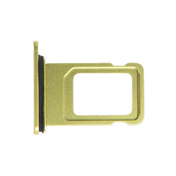 Apple iPhone 11 Simcard holder Yellow