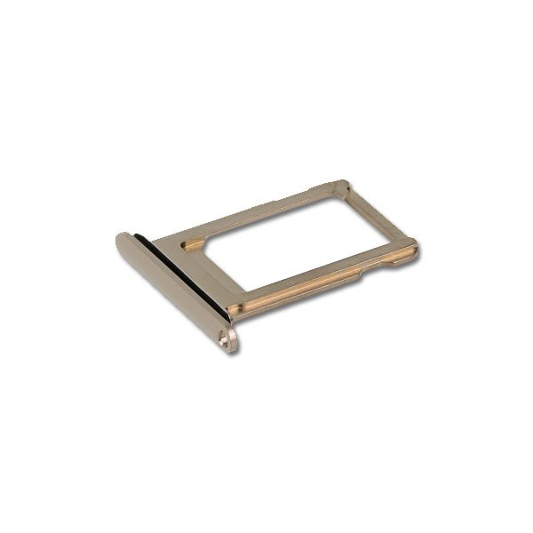 Apple iPhone XS Simcard holder Gold – Bild 2