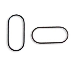 Apple iPhone XS/iPhone XS Max Back Camera Module Outer Ring Black