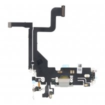Apple iPhone 13 Pro Charge Connector Flex Cable - Silver