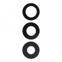 Samsung SM-A256B Galaxy A25 Camera Lens - 3pcs one set - Black