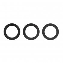 Samsung SM-S921B Galaxy S24 Camera Lens - 3pcs one set - Black