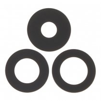 Samsung SM-A566B Galaxy A56 Camera Lens - 3pcs one set - Black