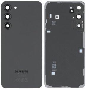 Samsung SM-S916B Galaxy S23 Plus Backcover - GH82-30388A - Black