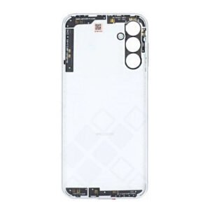 Samsung SM-A146B Galaxy A14 5G Backcover - GH81-23638A - Silver