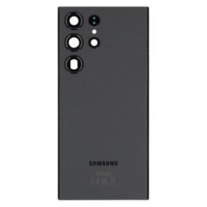 Samsung SM-S918B Galaxy S23 Ultra Backcover - Black