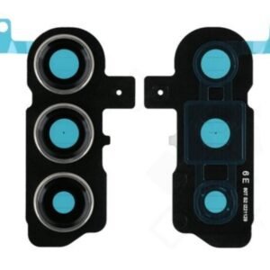 Samsung SM-S916B Galaxy S23 Plus Camera Lens Frame - GH82-30473B - Cream