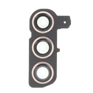 Samsung SM-S921B Galaxy S24 Camera Lens Frame - GH98-48856G - Orange