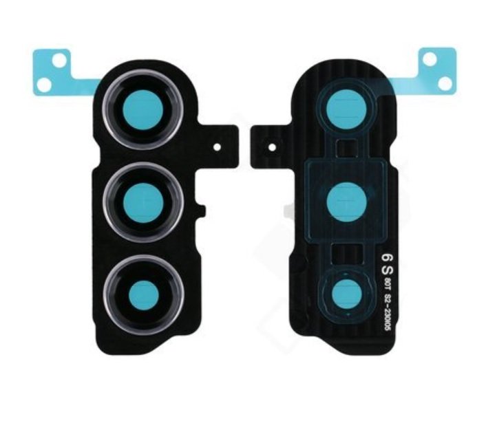 Samsung SM-S916B Galaxy S23 Plus Camera Lens Frame - GH82-30473F - Silver