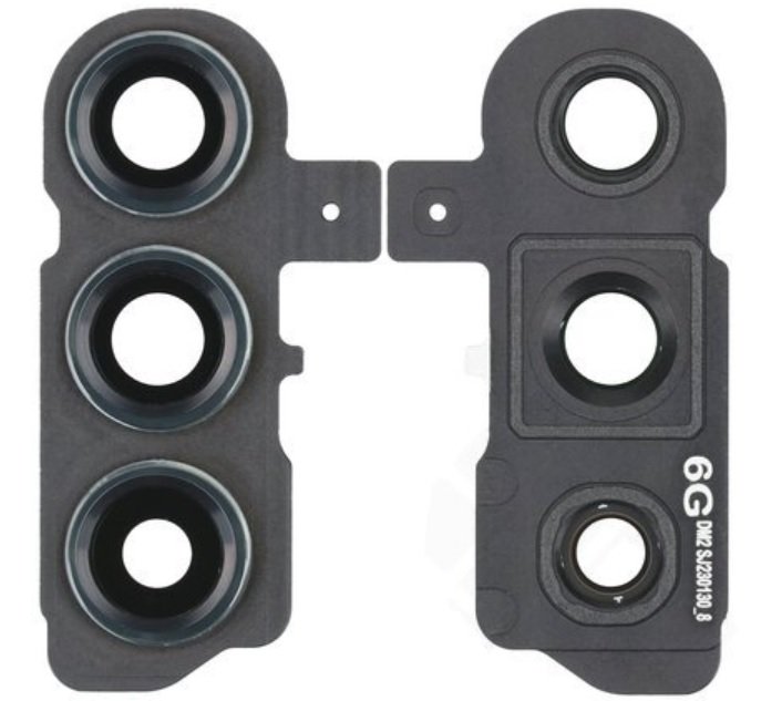 Samsung SM-S916B Galaxy S23 Plus Camera Lens Frame - GH82-30473C - Green