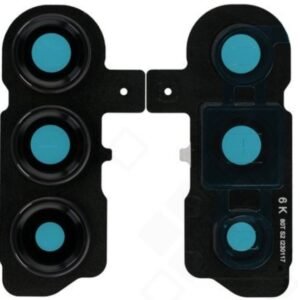 Samsung SM-S916B Galaxy S23 Plus Camera Lens Frame - GH82-30473A - Black