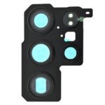 Samsung SM-S908B Galaxy S22 Ultra Camera Lens Frame - GH98-47127A - Black