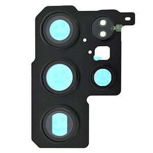 Samsung SM-S908B Galaxy S22 Ultra Camera Lens Frame - GH98-47127A - Black