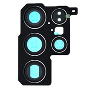 Samsung SM-S908B Galaxy S22 Ultra Camera Lens Frame - GH98-47127C - White