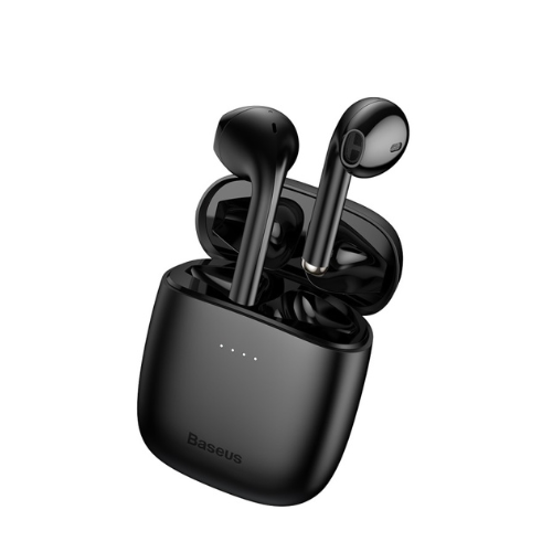 Baseus Bowie E3 – Kabellose Bluetooth-Earbuds (Schwarz) – Bild 3