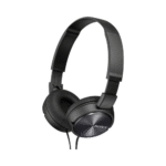 Sony MDR-ZX110 – On-Ear Kopfhörer mit Kabel (Schwarz)