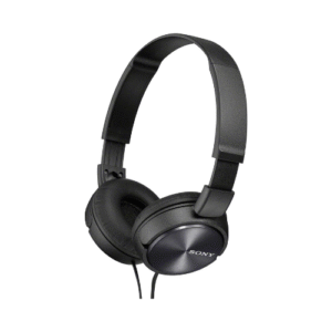 Sony MDR-ZX110 – On-Ear Kopfhörer mit Kabel (Schwarz)