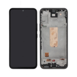 Samsung SM-A546B Galaxy A54 LCD Display + Touchscreen + Frame - GH82-31231A/GH82-31232A - Black