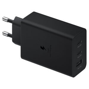 Samsung 65W Trio Power Adapter - EP-T6530NBEGEU - Black