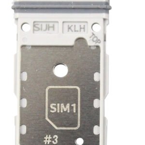 Samsung SM-S908B Galaxy S22 Ultra Simcard Holder - GH98-47138B - Burgundy Red