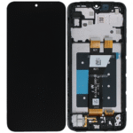 Samsung SM-A146P Galaxy A14 5G LCD Display + Touchscreen + Frame - GH81-23640A/GH81-23315A/GH82-30658A - Black