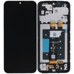 Samsung SM-A146P Galaxy A14 5G LCD Display + Touchscreen + Frame - GH81-23640A/GH81-23315A/GH82-30658A - Black