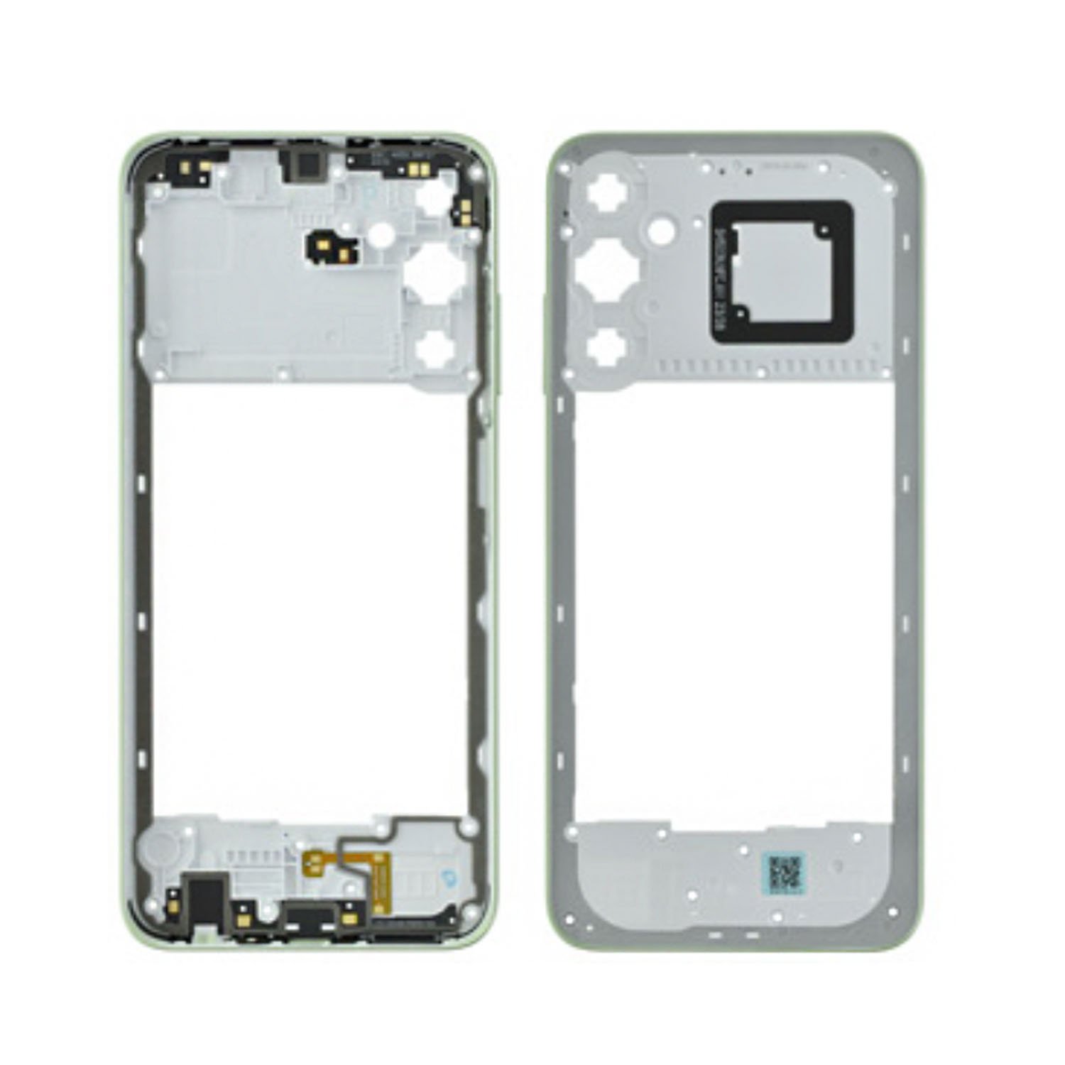 Samsung SM-A057F Galaxy A05s Midframe - GH81-24413A - Green