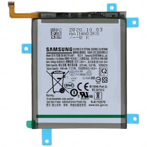 Samsung SM-G780F Galaxy S20 Fan Edition 4G/SM-G781B Galaxy S20 Fan Edition 5G/SM-A525F Galaxy A52 4G/SM-A526B Galaxy A52 5G/SM-A528B Galaxy A52s Battery - EB-BG781ABY/EB-BA525ABY - 4500 mAh