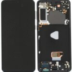 Samsung SM-G996B Galaxy S21 Plus LCD Display + Touchscreen + Frame - GH82-24553A/GH82-24554A - Black