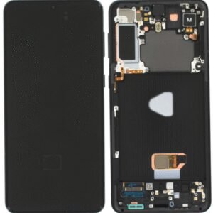 Samsung SM-G996B Galaxy S21 Plus LCD Display + Touchscreen + Frame - GH82-24553A/GH82-24554A - Black