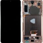 Samsung SM-G996B Galaxy S21 Plus LCD Display + Touchscreen + Frame - GH82-24553B/GH82-24554B - Violet