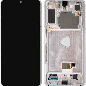 Samsung SM-G996B Galaxy S21 Plus LCD Display + Touchscreen + Frame - GH82-24553C/GH82-24554C - Silver