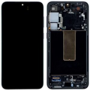 Samsung SM-S916B Galaxy S23 Plus LCD Display + Touchscreen + Frame - GH82-30477A/GH82-30476A/GH82-31123A - Black