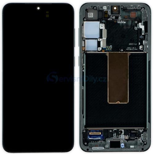 Samsung SM-S916B Galaxy S23 Plus LCD Display + Touchscreen + Frame - GH82-30477C/GH82-30476C/GH82-31123C - Green