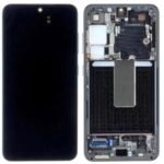 Samsung SM-S916B Galaxy S23 Plus LCD Display + Touchscreen + Frame - GH82-30476F/GH82-30477F/GH82-31123F - Lime