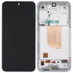 Samsung SM-S711B Galaxy S23 FE LCD Display + Touchscreen + Frame - GH82-32854B - (Self-Assembled) - Silver