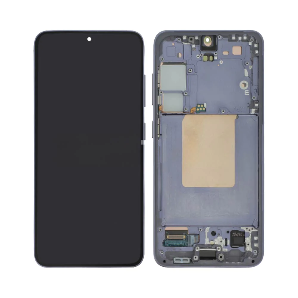Samsung SM-S921B Galaxy S24 LCD Display + Touchscreen + Frame - GH82-33287C - (Self-Assembled) - Violet