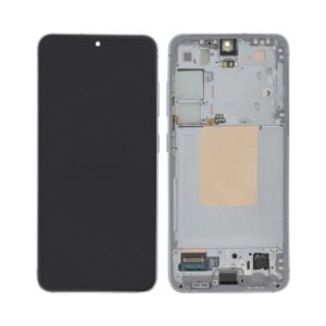 Samsung SM-S921B Galaxy S24 LCD Display + Touchscreen + Frame - GH82-33287F - (Self-Assembled) - Blue